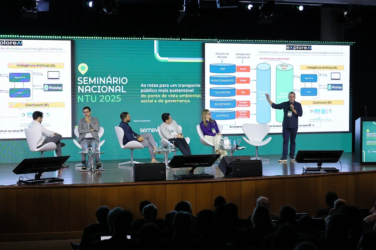 NTU: Especialistas defendem uso estratégico da inteligência artificial para aumentar eficiência e qualidade do transporte coletivo
